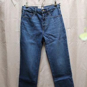 Everlane Stretch High-Rise Cigarette Jean